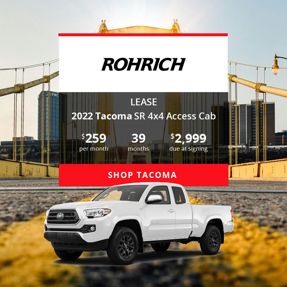 2022 Tacoma SR 4×4 Access Cab | Rohrich Toyota