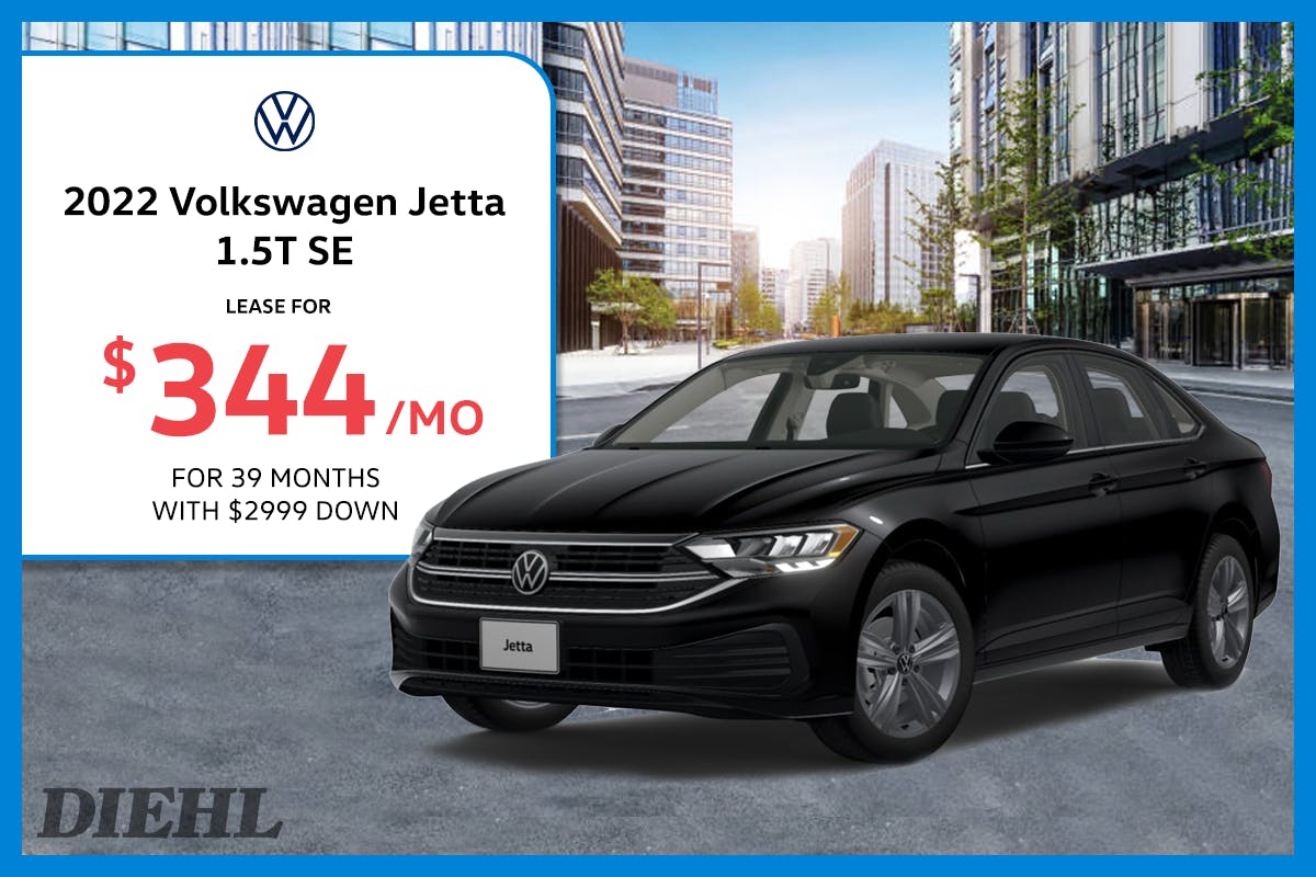 2022 Volkswagen Jetta 1.5T SE offer
