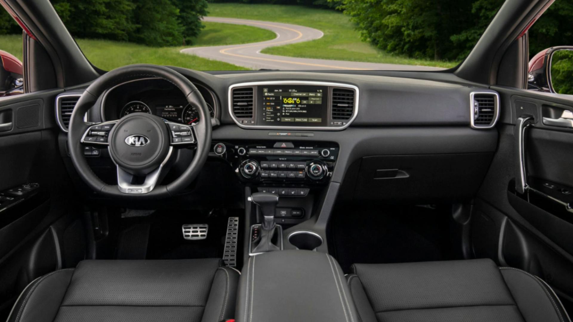 tech 2 kia sportage 2022