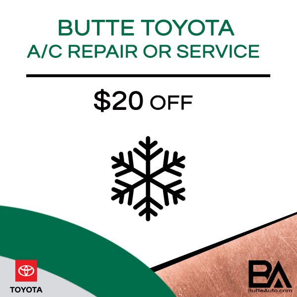 Butte Toyota AC Repair | Butte Auto Group