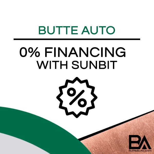 0% Service Financing | Butte Auto Group