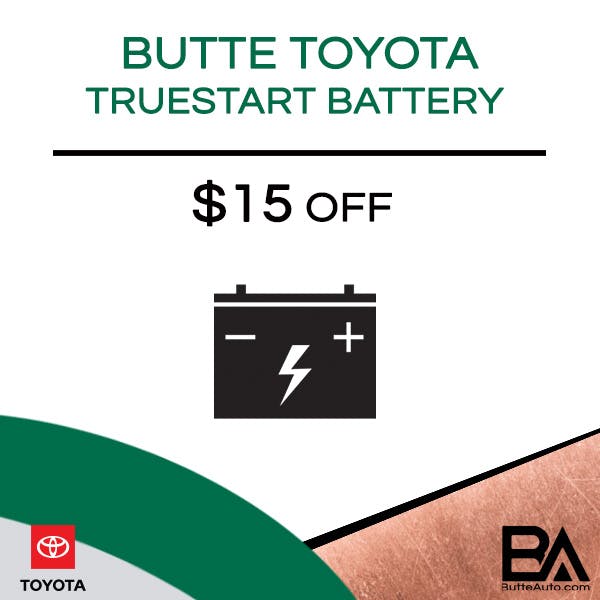Butte Toyota TrueStart Battery | Butte Auto Group