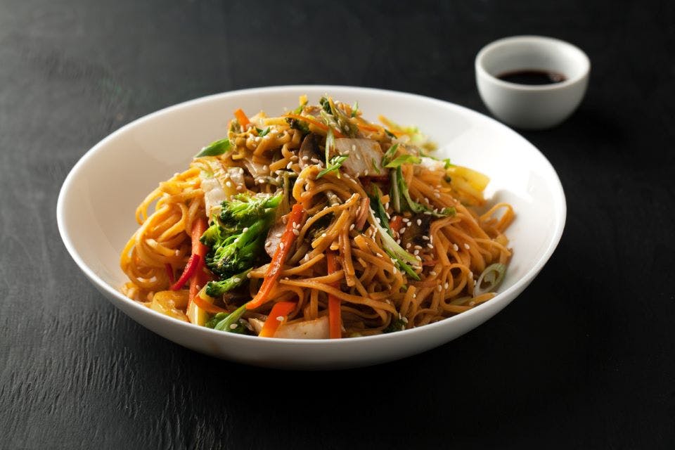 Ramen Easy to make ramen noodle stir-fry
