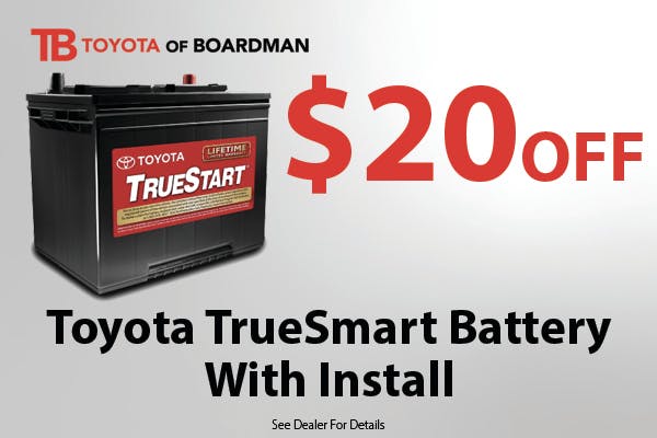 TrueStart Battery | Toyota of Boardman