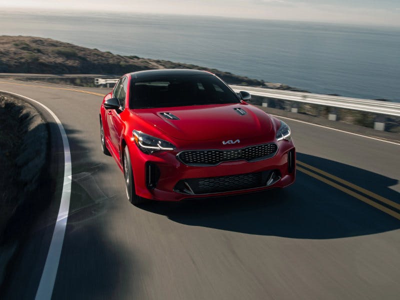 Drive Taylor - The 2023 Kia Stinger is available in two trim levels in Alliance OH