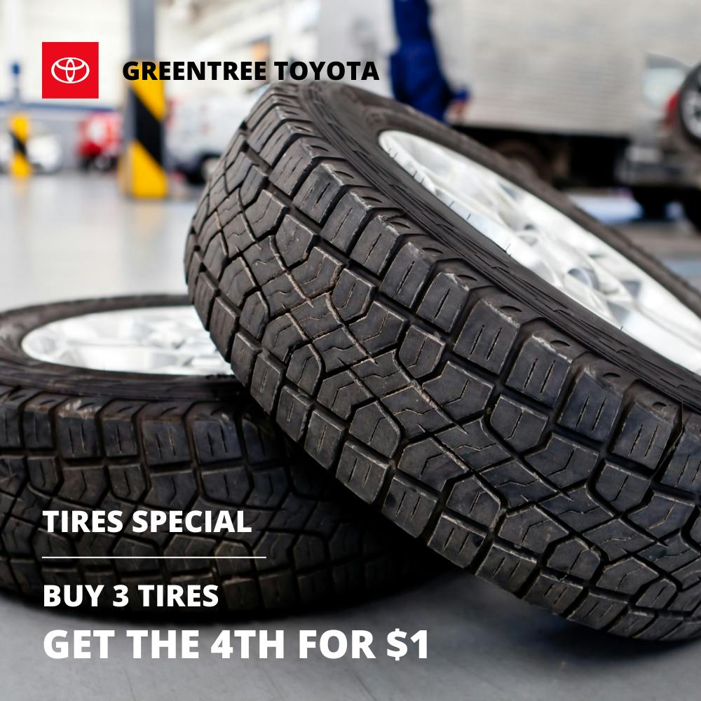 Tires Special | Greentree Toyota