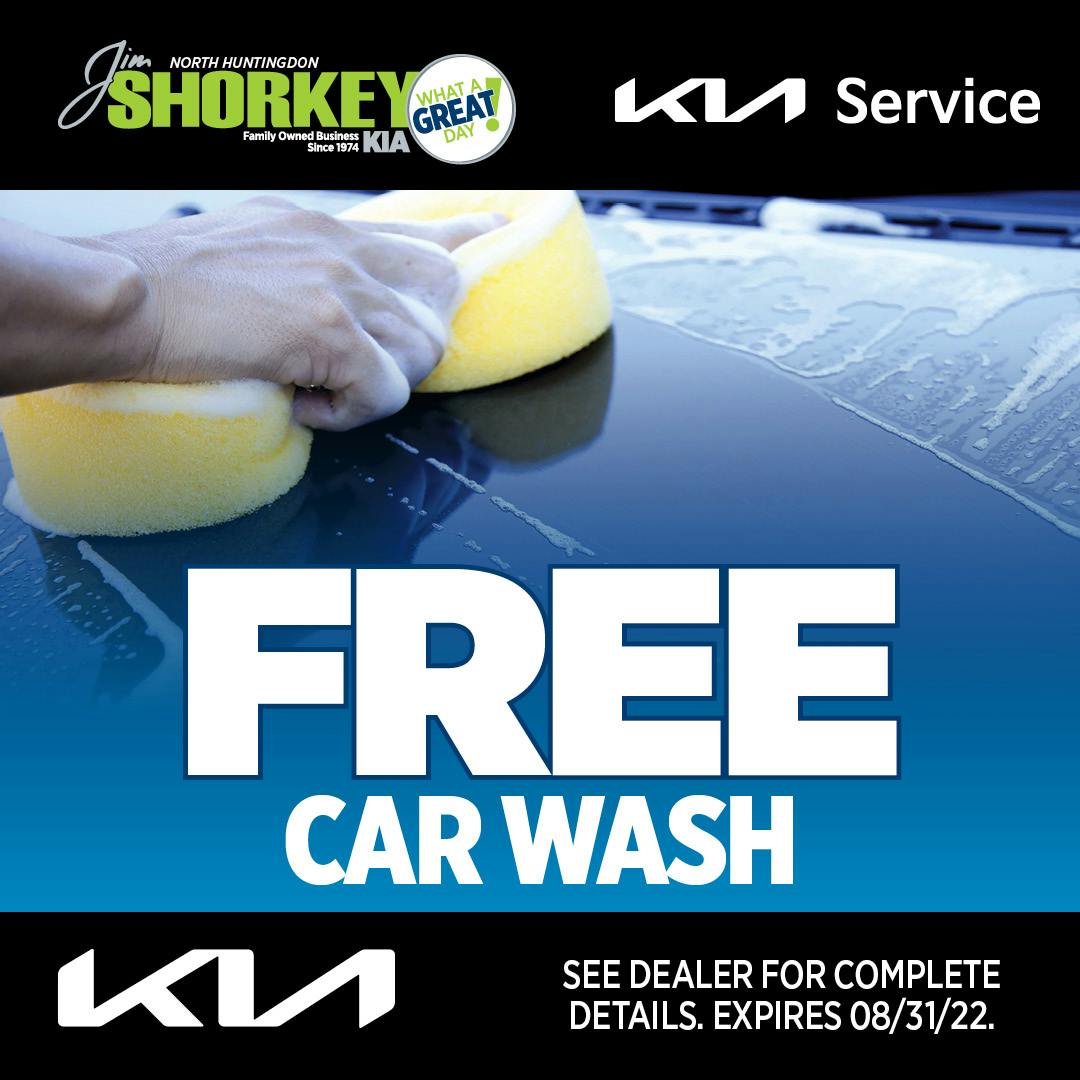 FREE Car Wash | Jim Shorkey Kia