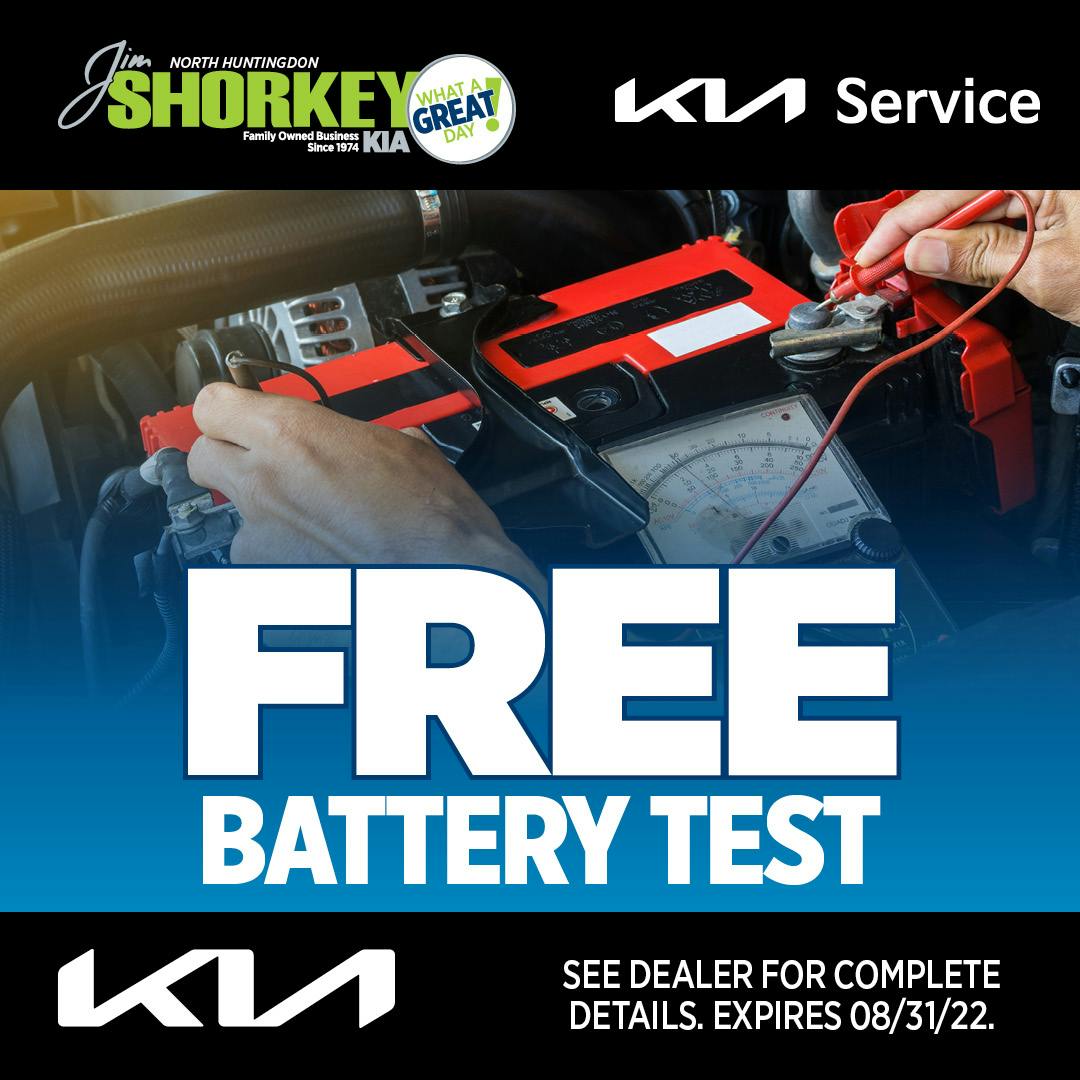 FREE Battery Test! | Jim Shorkey Kia