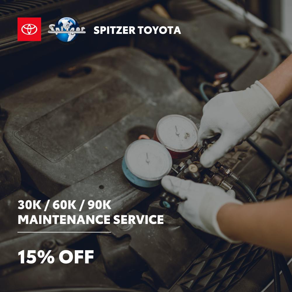 Interval Service | Spitzer Toyota