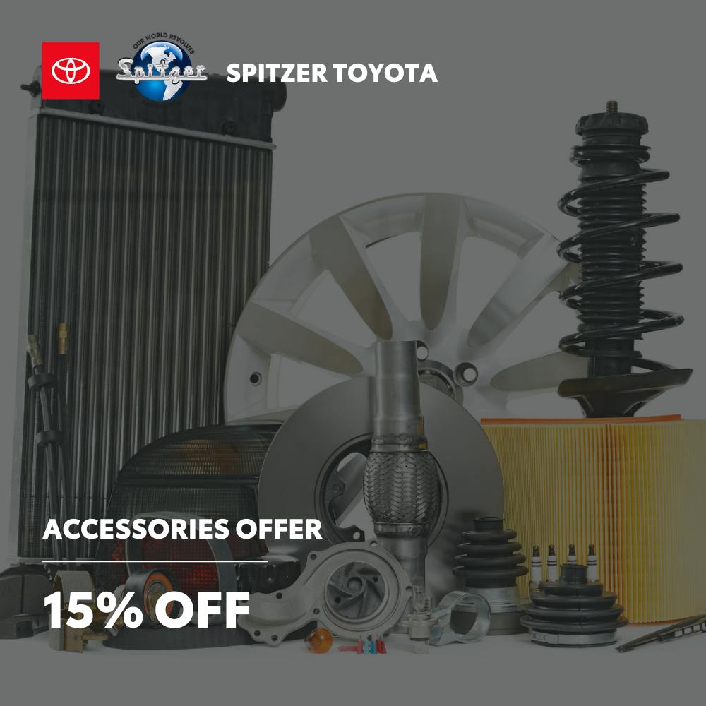 Accessories Special | Spitzer Toyota