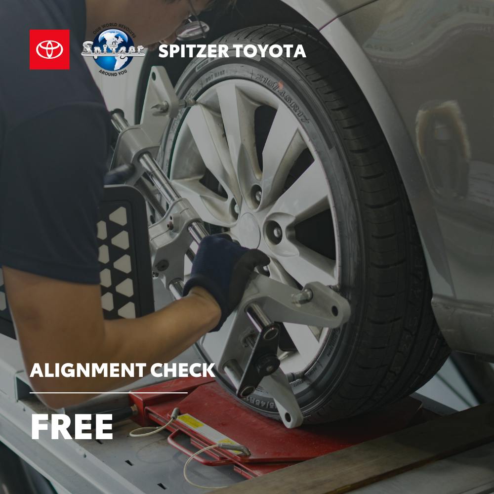 Alignment Special | Spitzer Toyota