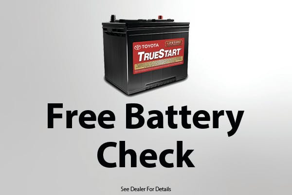 Battery Check | Toyota of Erie
