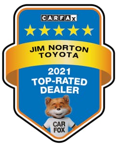 CARFAX Top-Rated Dealer For 2021