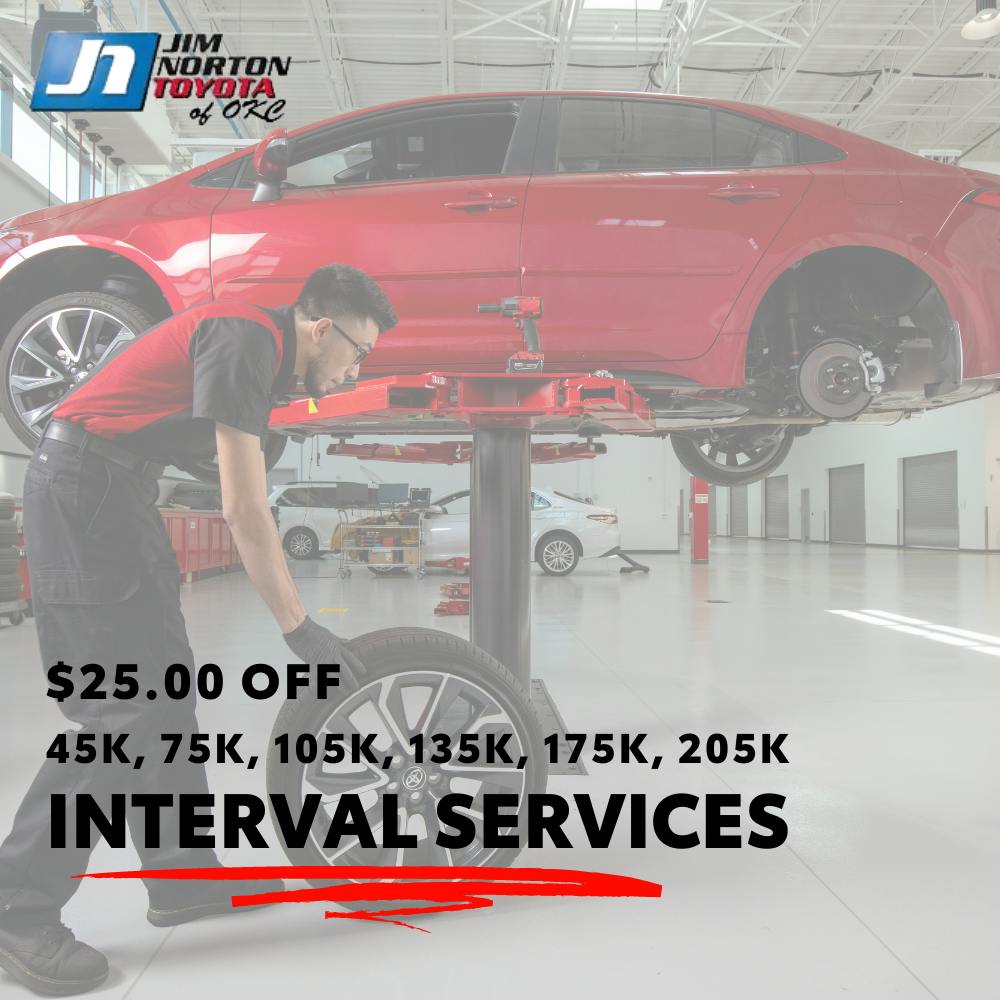 1-Interval Services | Jim Norton Toyota OKC