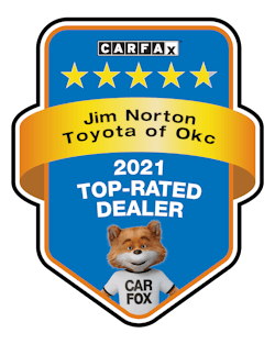 Jim Norton Toyota OKC Carfax Top-Rated Dealer