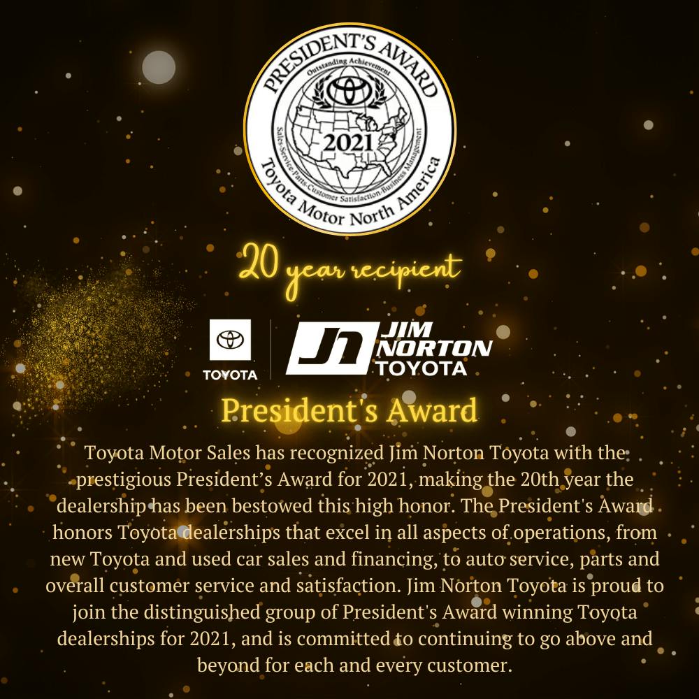 President’s Award