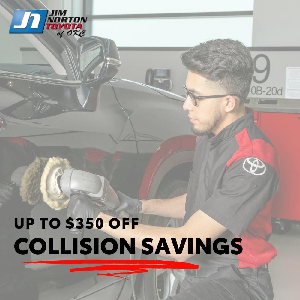 Collision Center Savings | Jim Norton Toyota OKC