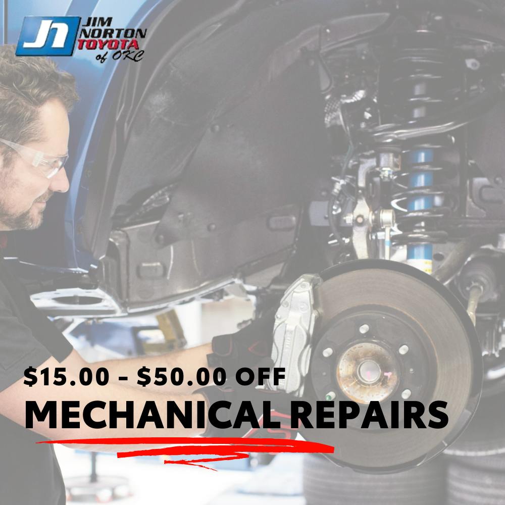 6-Mechanical Repairs | Jim Norton Toyota OKC