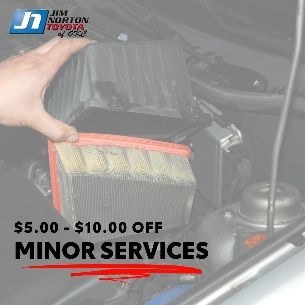 5-Minor Services | Jim Norton Toyota OKC