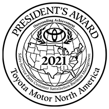 President's Award logo