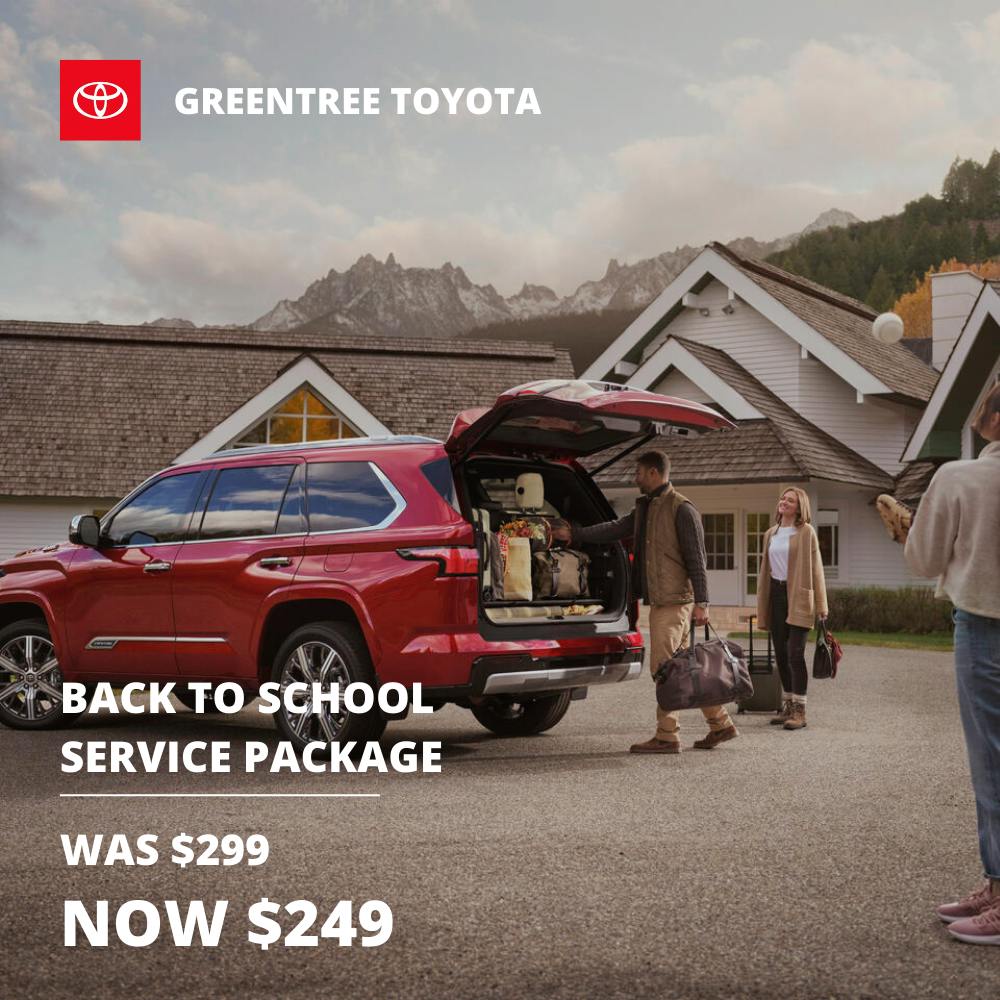 Summer Refresh Special | Greentree Toyota