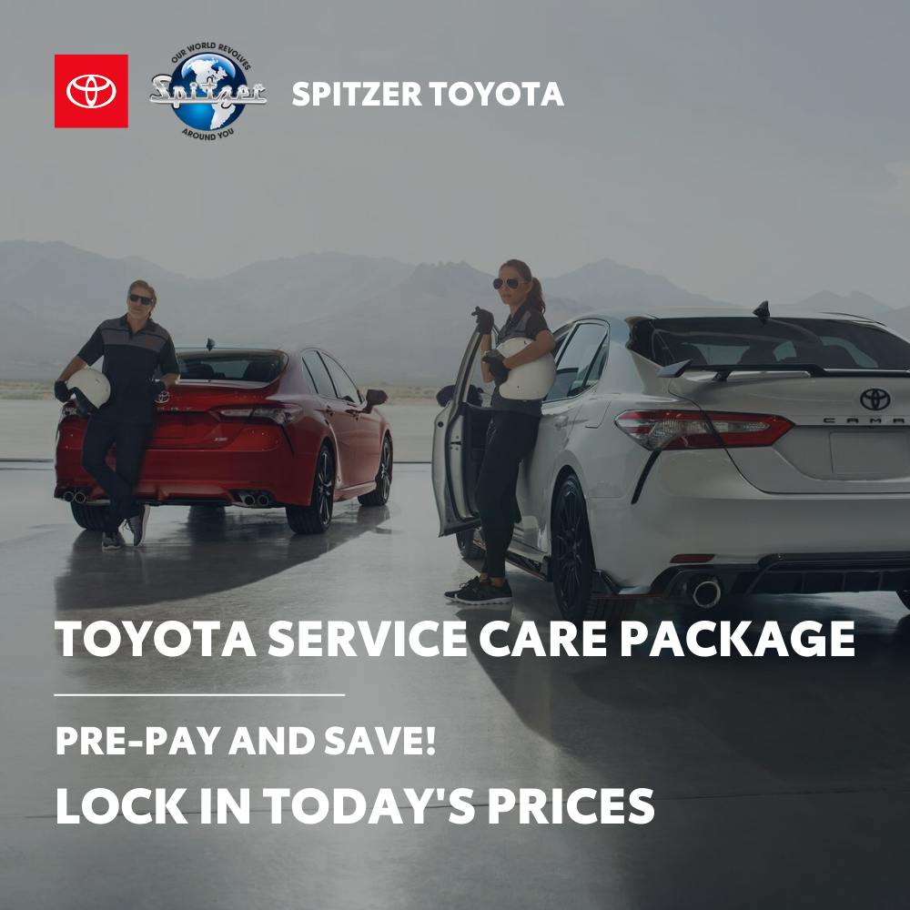 Service Car Package | Spitzer Toyota