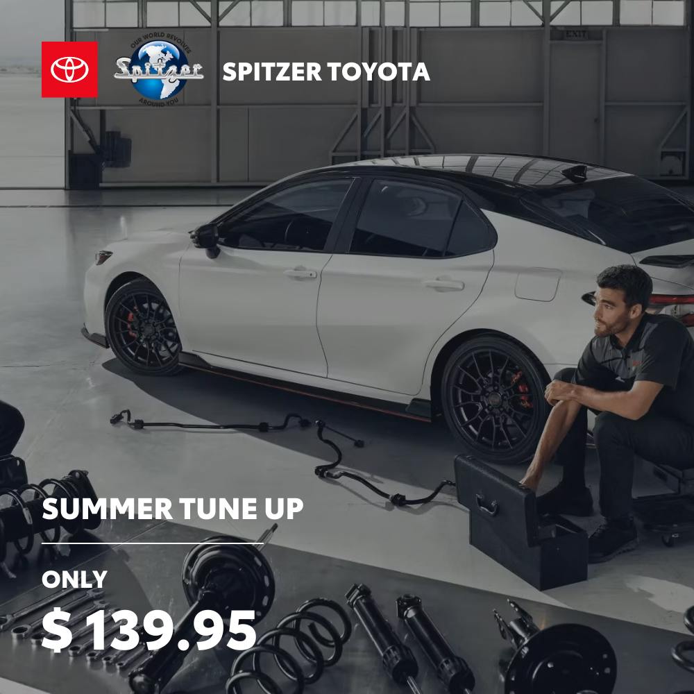 Summer Tune-up | Spitzer Toyota