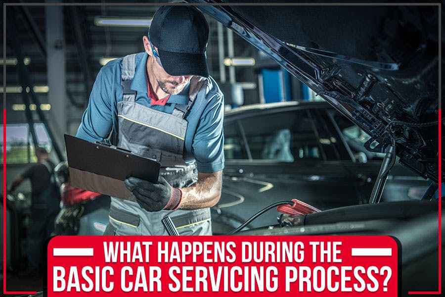 What Happens During The Basic Car Servicing Process?