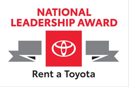 national rent a toyota award square