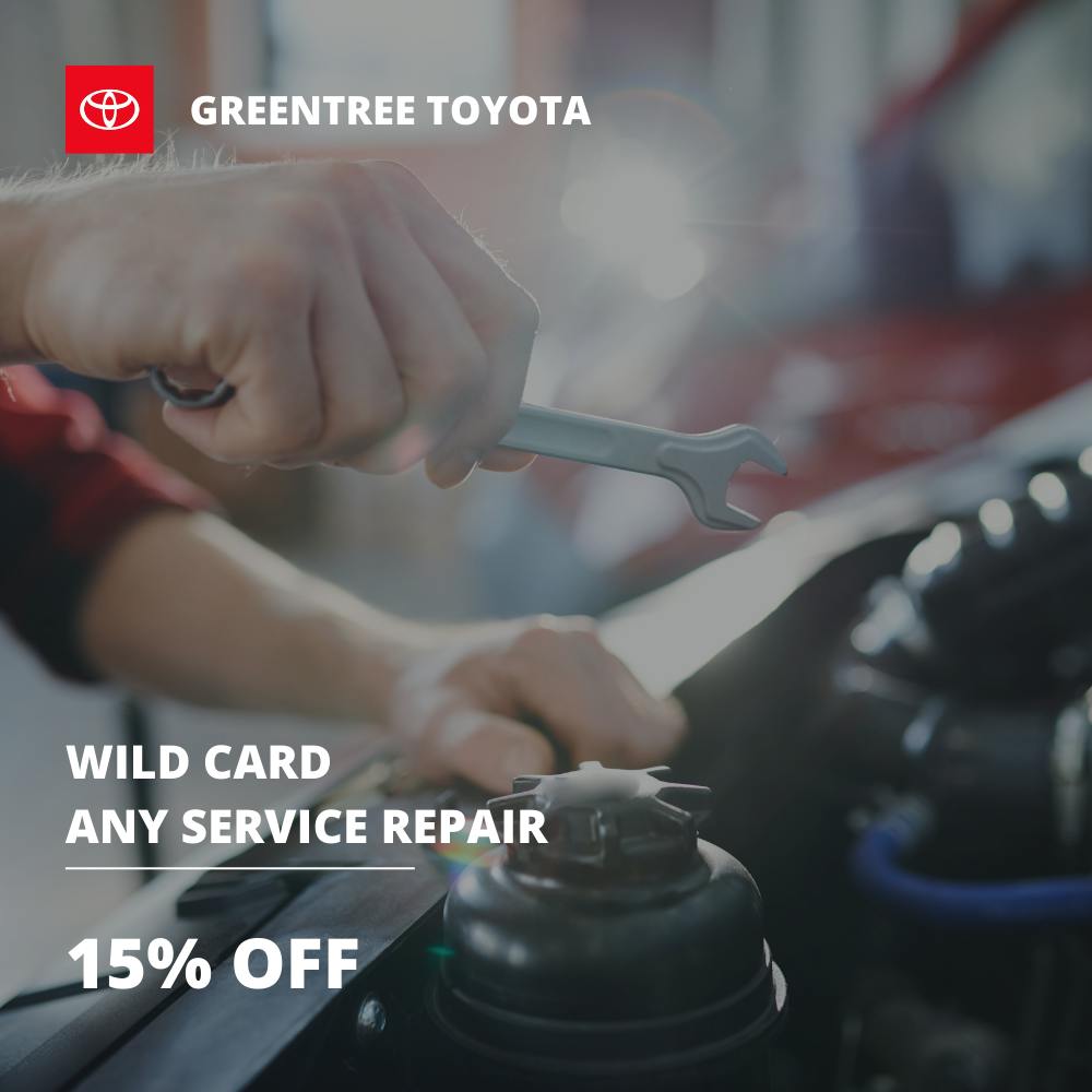 Wild Card Service Repair | Greentree Toyota