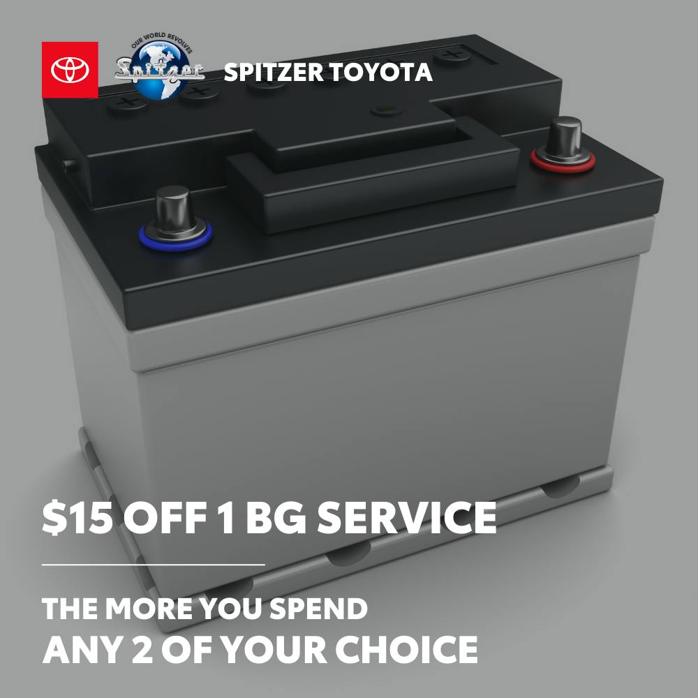 BG Service Savings | Spitzer Toyota