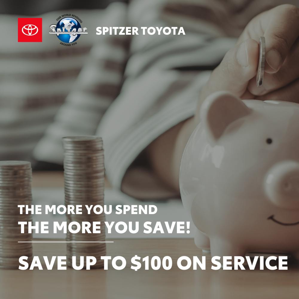 Spend to Save | Spitzer Toyota