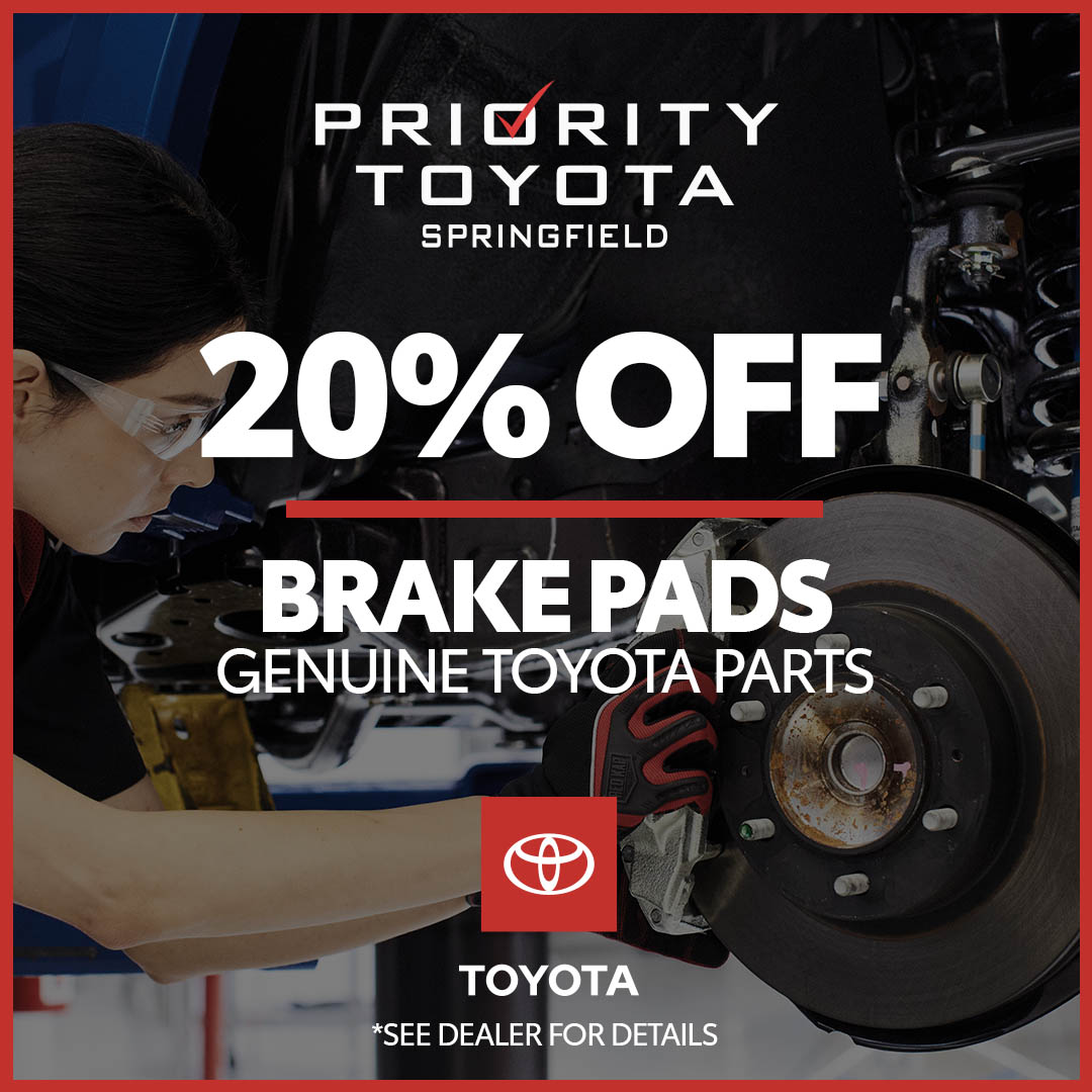 Toyota Service and Parts Specials | Priority Toyota Springfield