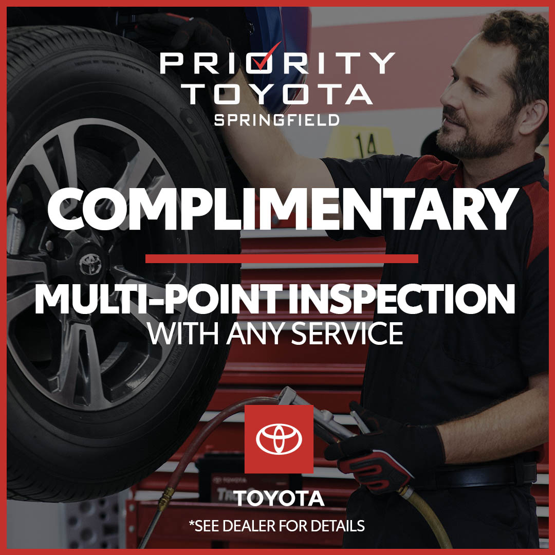 Toyota Service and Parts Specials | Priority Toyota Springfield