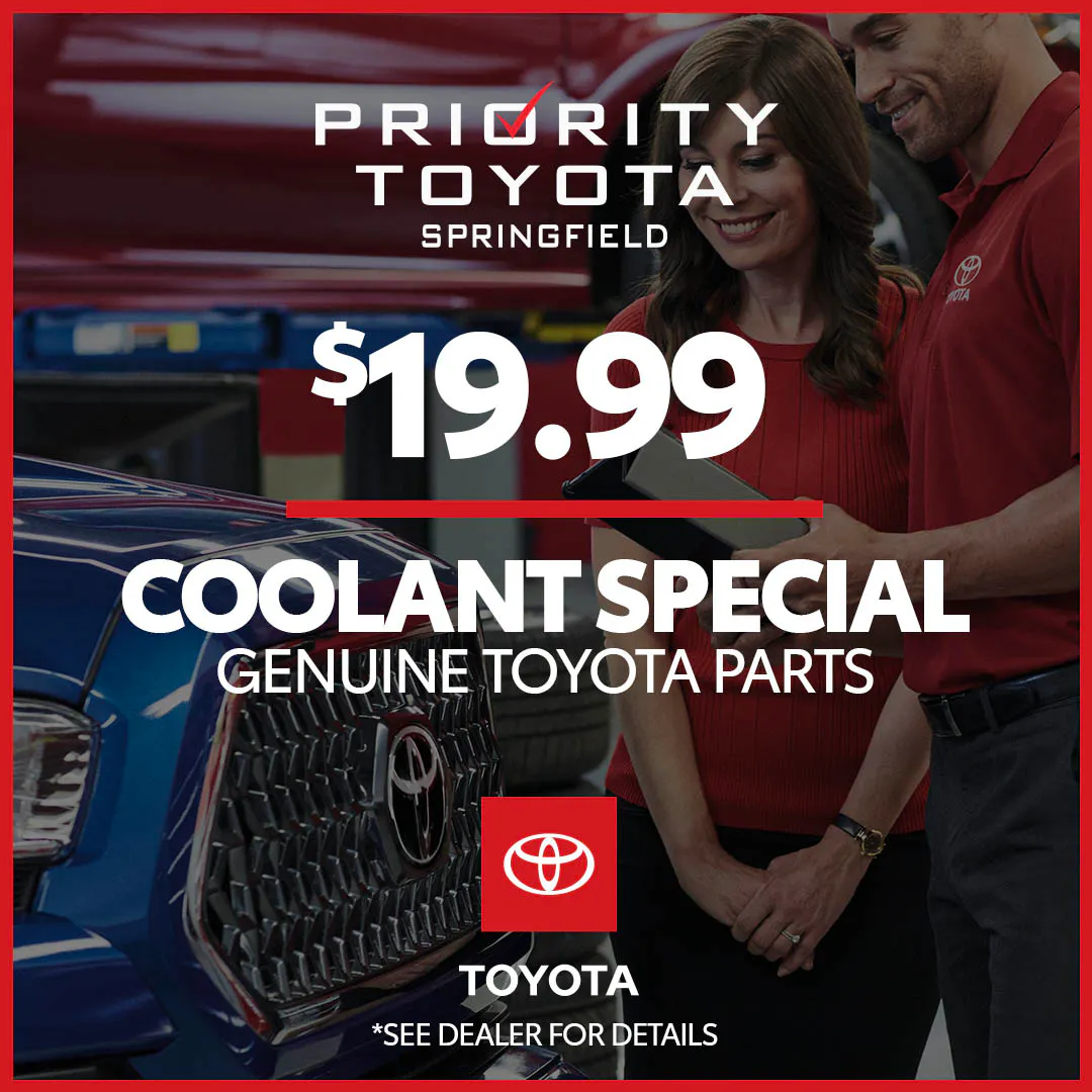 Toyota Service and Parts Specials | Priority Toyota Springfield