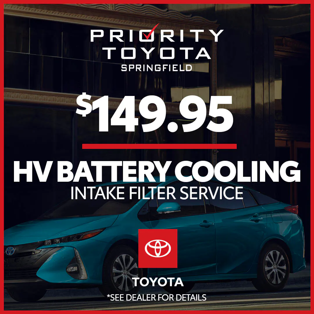 Toyota Service and Parts Specials | Priority Toyota Springfield