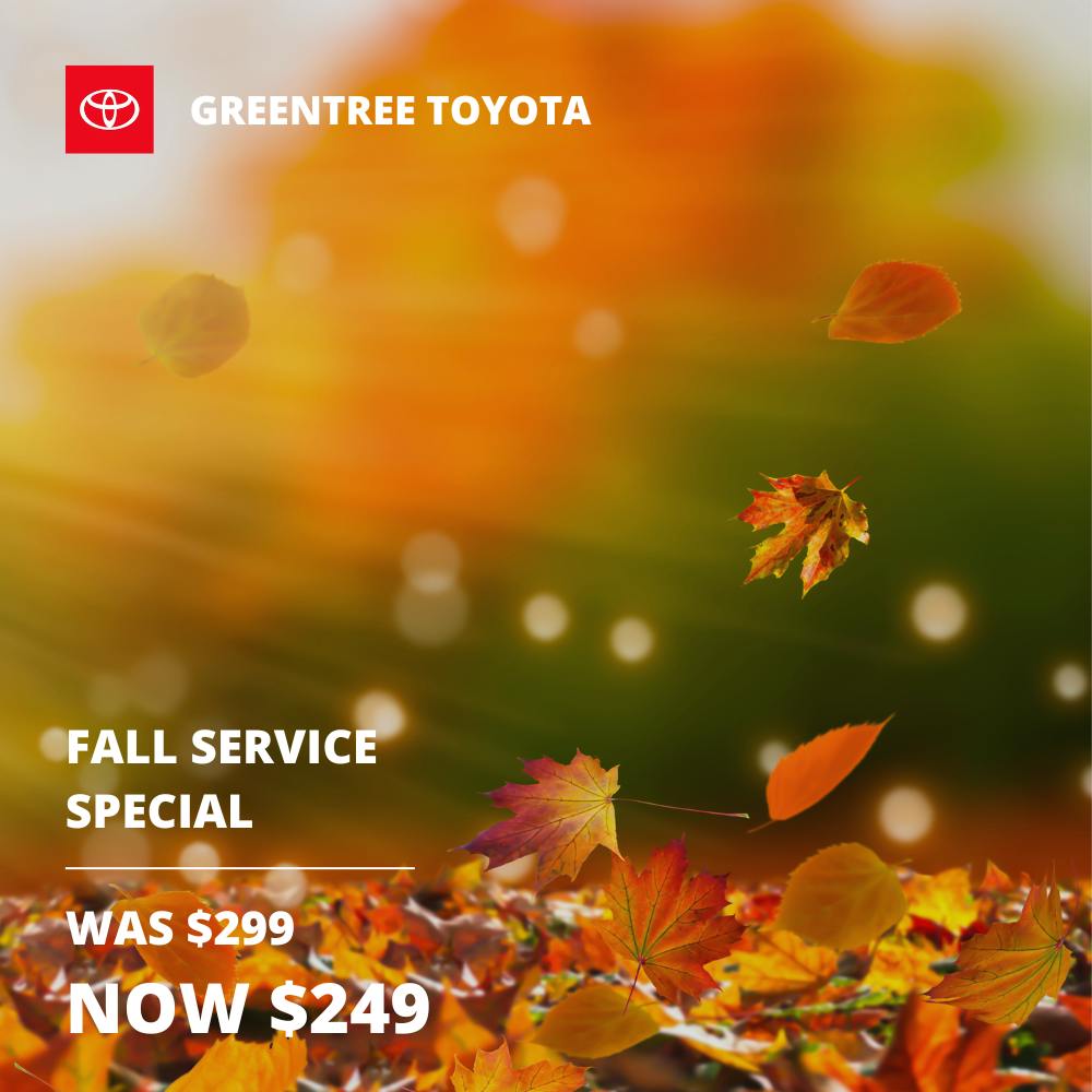 Quality Toyota Repair & OEM Service Greentree Toyota