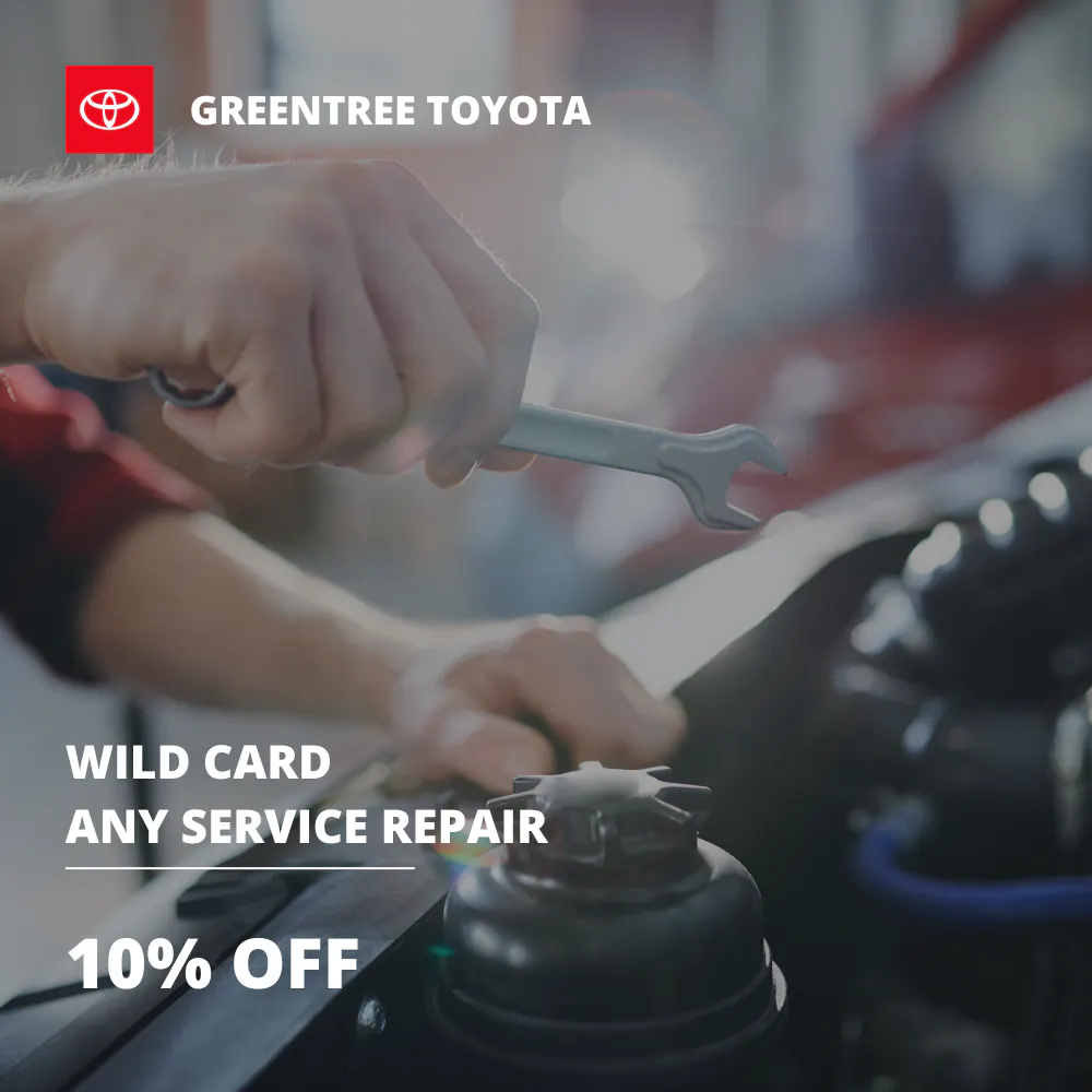 Quality Toyota Repair & OEM Service | Greentree Toyota