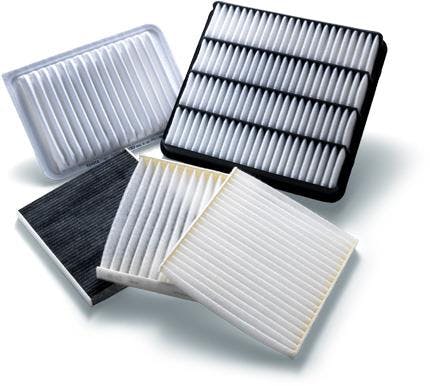 Toyota engine air filters