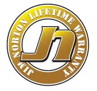 lifetime engine warranty logo