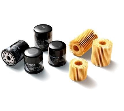 Toyota oil filters
