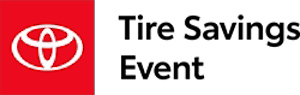 tire savings event logo