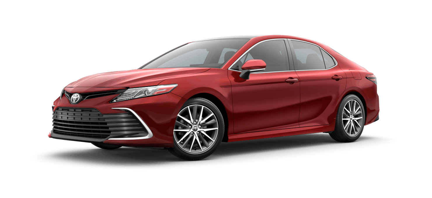 2023 Toyota Camry Red