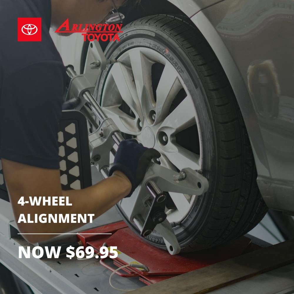 Alignment Special | Arlington Toyota