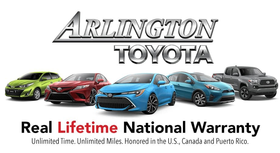 Arlington-NewCarWarrantyPage