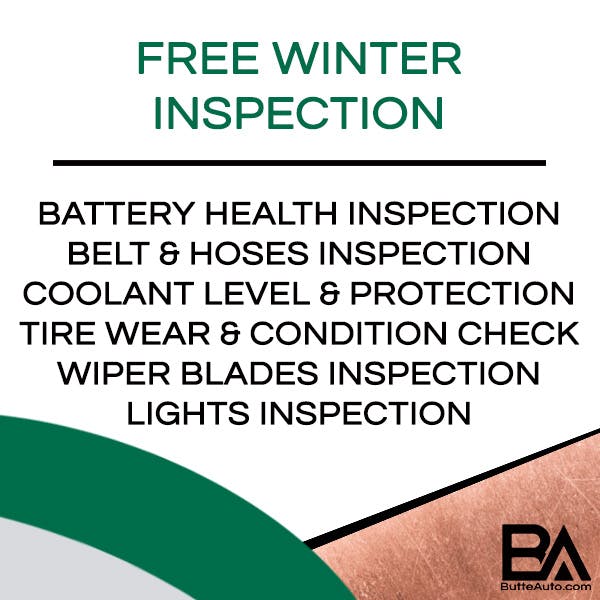 Winter Inspection | Butte Auto Group