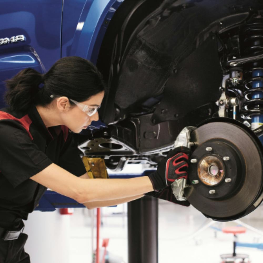 Brake Inspection | Jim Norton Toyota