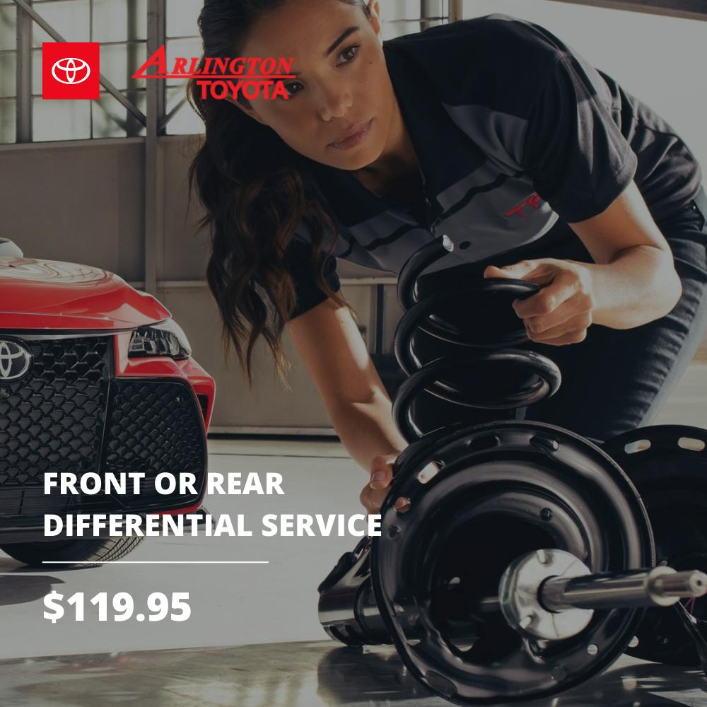 Differential Special | Arlington Toyota