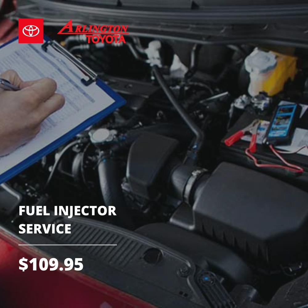 Fuel Injector Special | Arlington Toyota