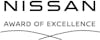 Nissan Award of Excellence 